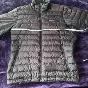 Patagonia Down Sweater - Medium - Dark Grey/Black